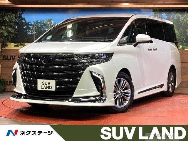 2023 Toyota Alphard Hybrid