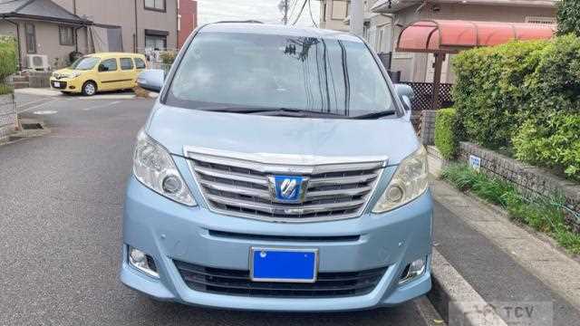 2012 Toyota Alphard Hybrid