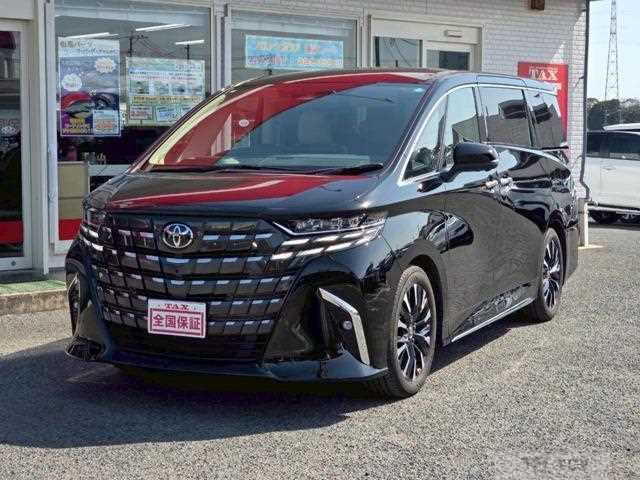 2024 Toyota Alphard Hybrid