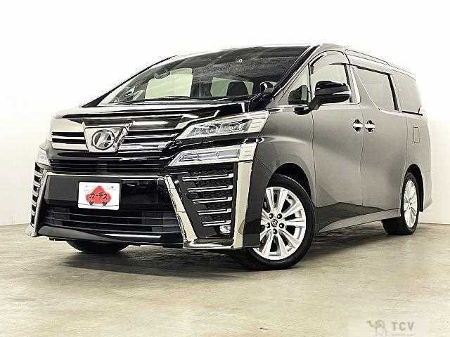 2018 Toyota Vellfire