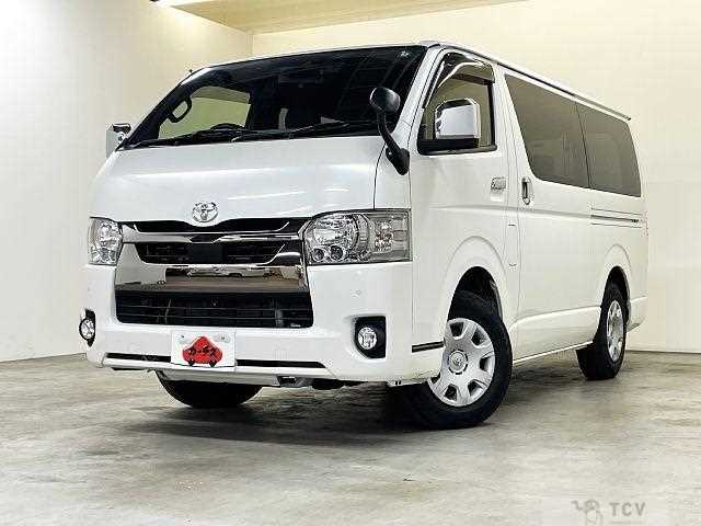 2021 Toyota Hiace Van