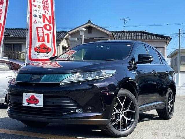 2018 Toyota Harrier Hybrid