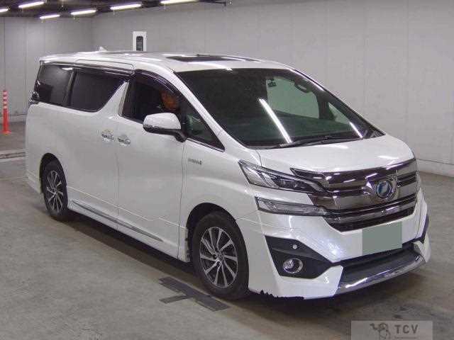 2015 Toyota Vellfire