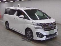 2015 Toyota Vellfire