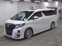 2017 Toyota Alphard G