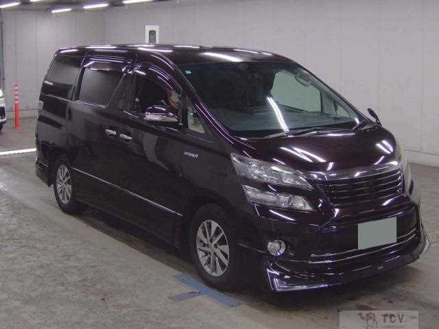 2014 Toyota Vellfire