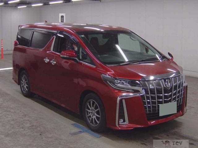 2018 Toyota Alphard G