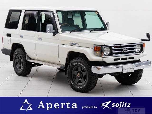 2002 Toyota Landcruiser 70