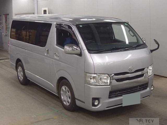 2016 Toyota Regiusace Van