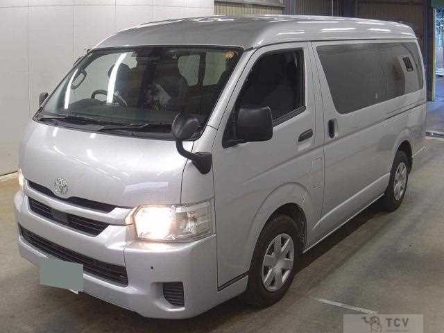 2024 Toyota Hiace Wagon