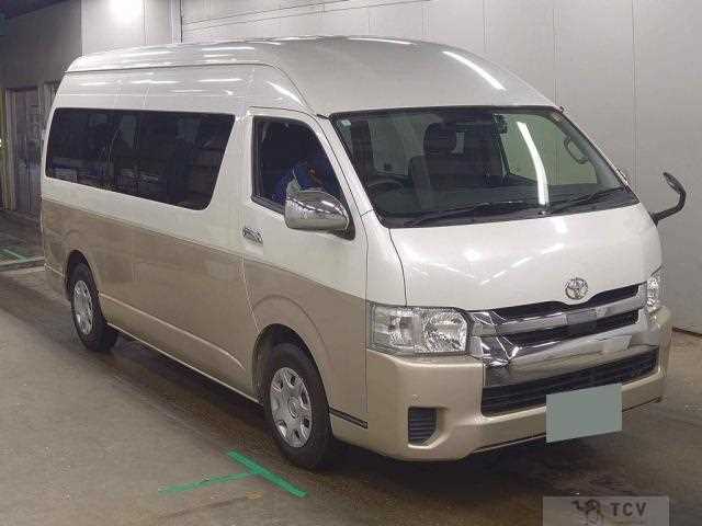 2020 Toyota Hiace Wagon