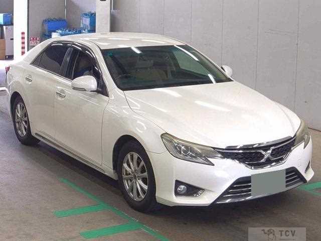 2013 Toyota Mark X