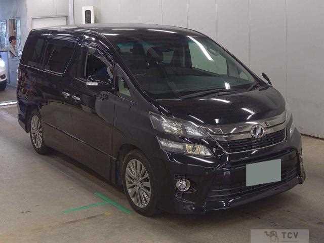2014 Toyota Vellfire