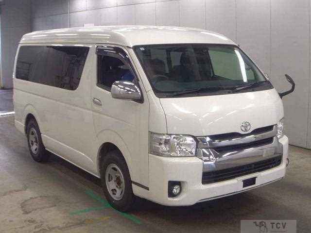 2017 Toyota Hiace Wagon