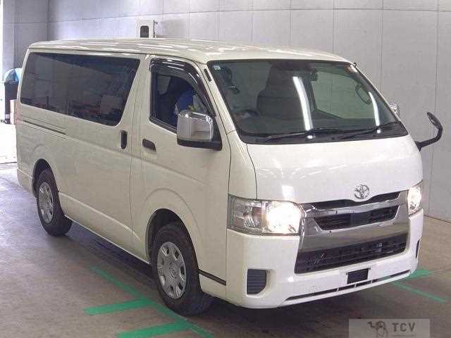 2022 Toyota Hiace Van