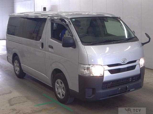 2023 Toyota Hiace Van
