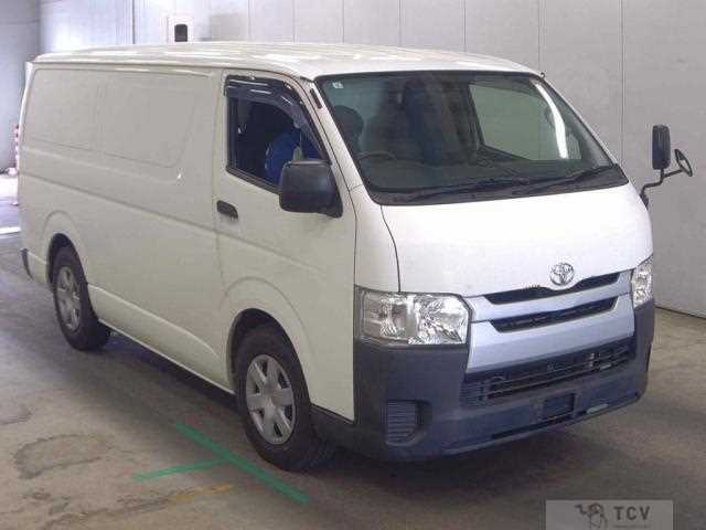 2017 Toyota Hiace Van