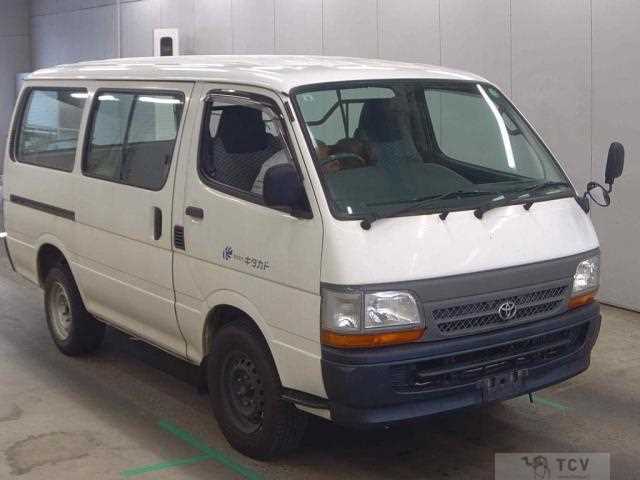 2004 Toyota Hiace Van