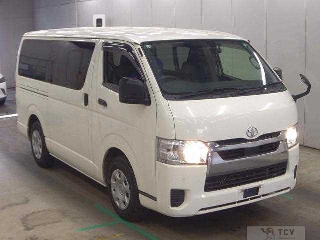2020 Toyota Hiace Van