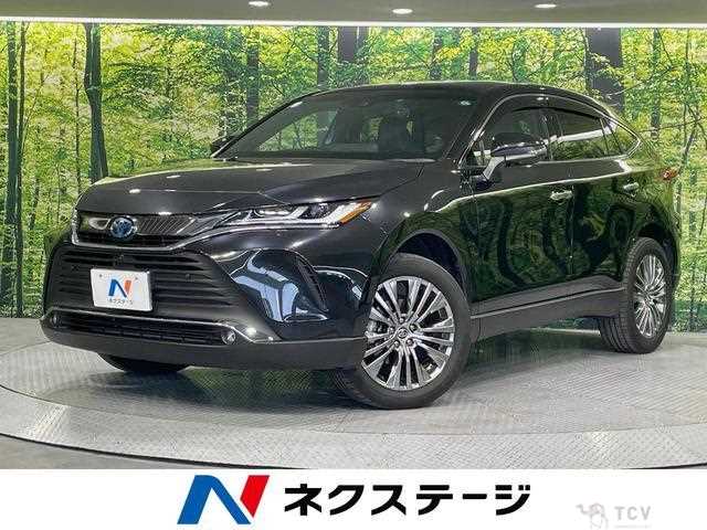 2024 Toyota Harrier Hybrid