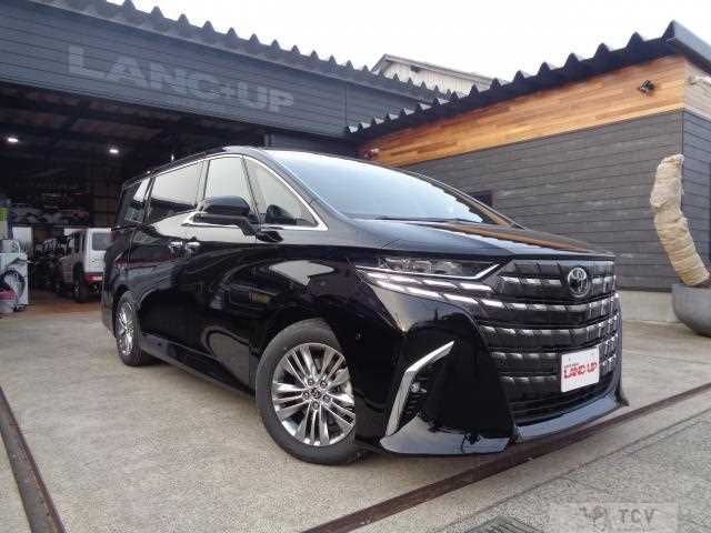 2026 Toyota Alphard Hybrid