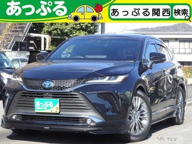 2023 Toyota Harrier Hybrid
