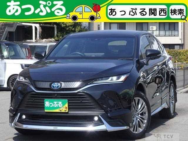 2023 Toyota Harrier Hybrid