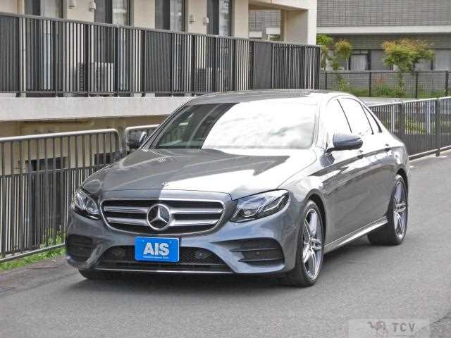 2017 Mercedes-Benz E-Class