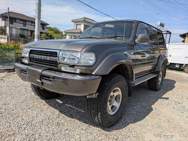 1993 Toyota Landcruiser 80