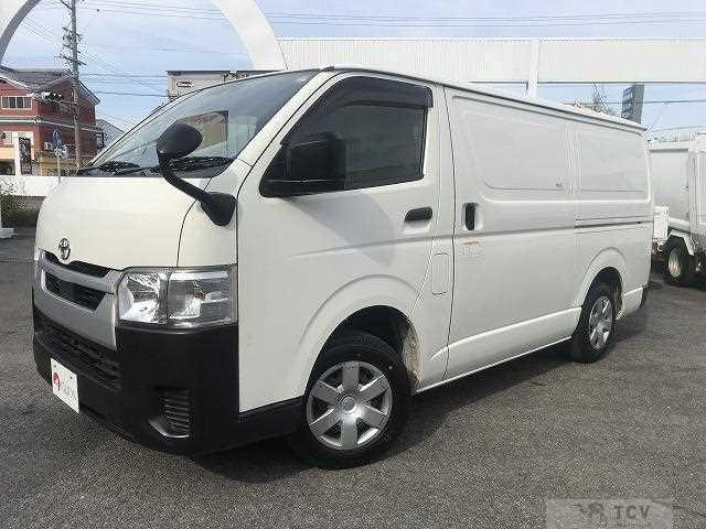 2020 Toyota Hiace Van