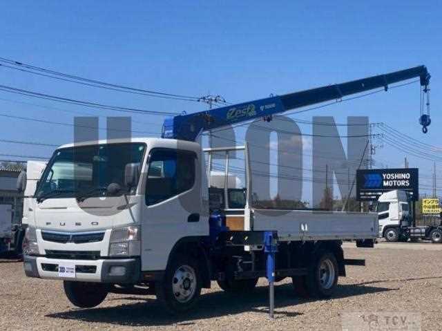 2018 Mitsubishi Fuso Canter