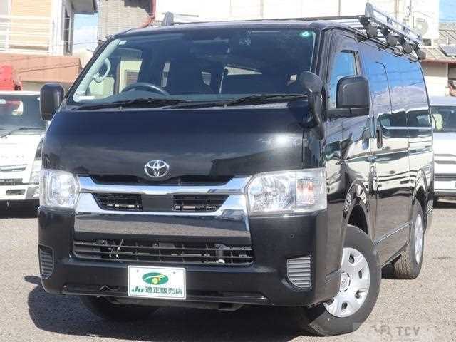 2020 Toyota Hiace Van