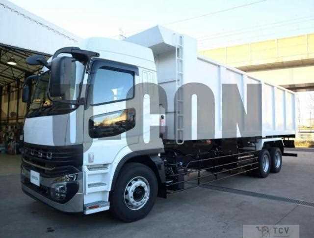 2025 Mitsubishi Fuso Super Great