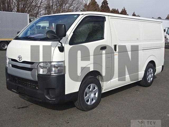 2019 Toyota Hiace Van