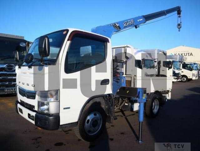 2017 Mitsubishi Fuso Canter