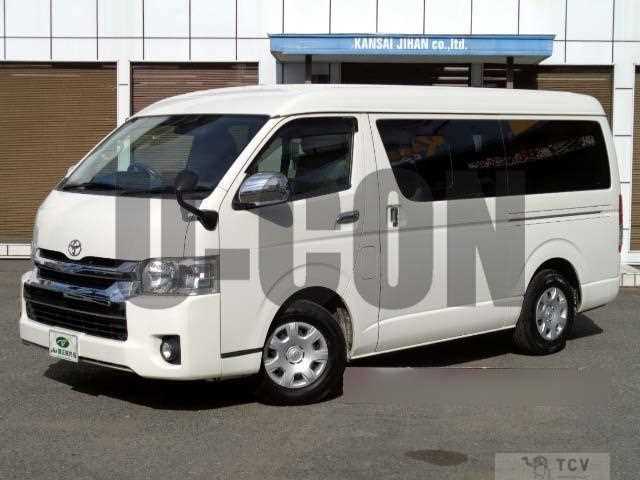 2014 Toyota Hiace Wagon
