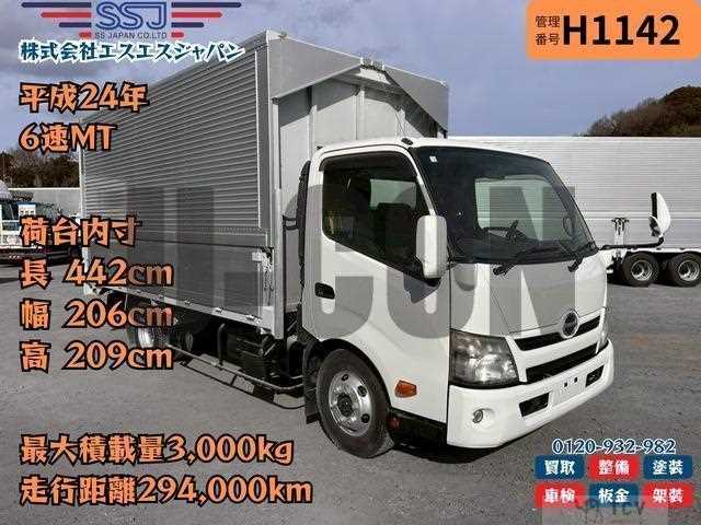 2012 Hino Dutro