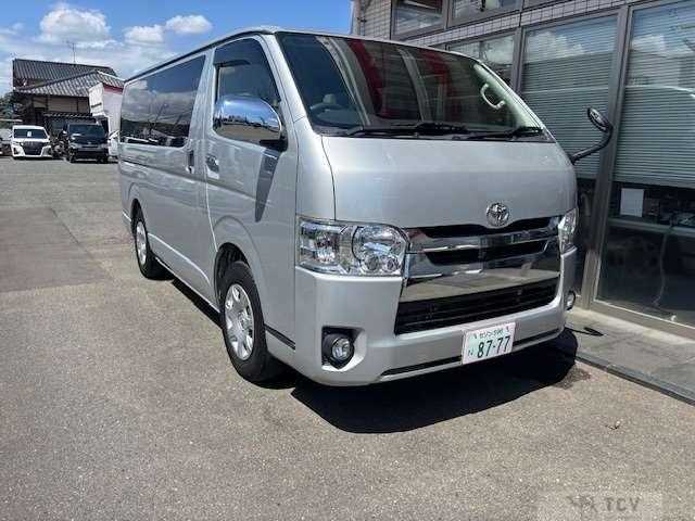 2018 Toyota Hiace Van