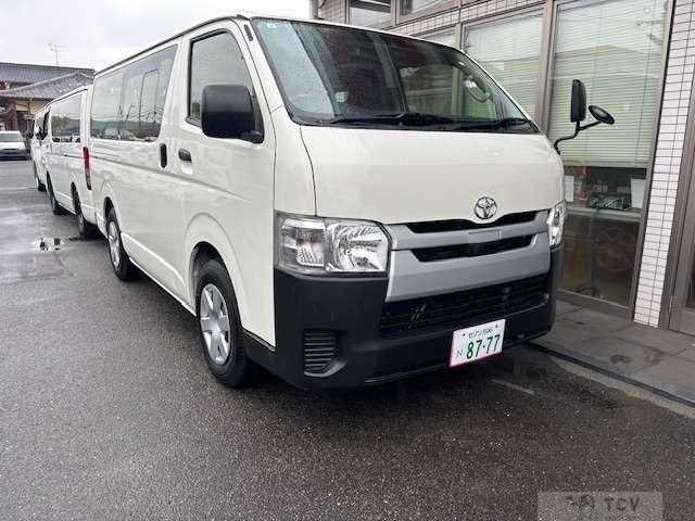 2018 Toyota Hiace Van