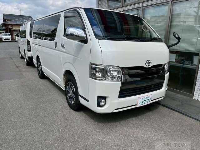 2016 Toyota Hiace Van
