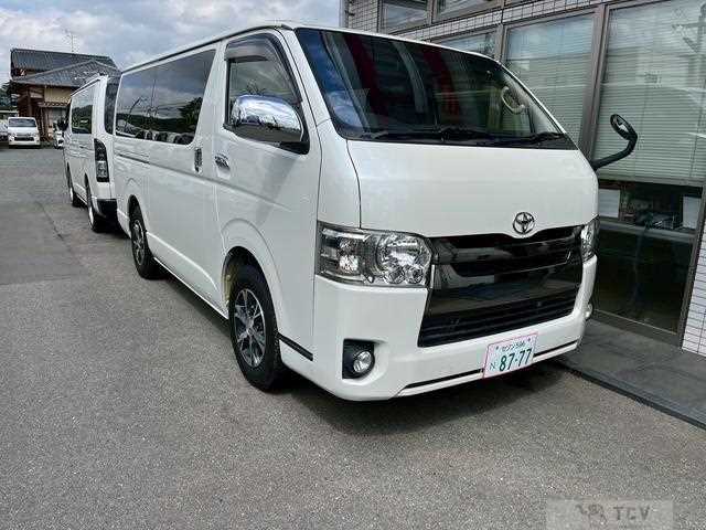 2020 Toyota Hiace Van