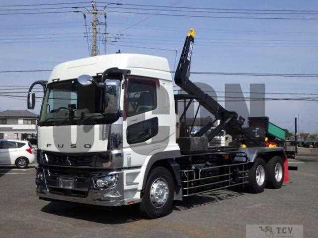 2018 Mitsubishi Fuso Super Great
