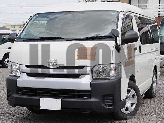 2020 Toyota Hiace Wagon