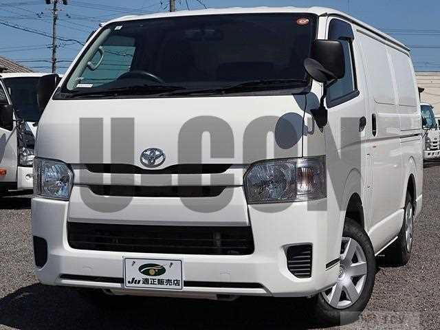 2017 Toyota Hiace Van
