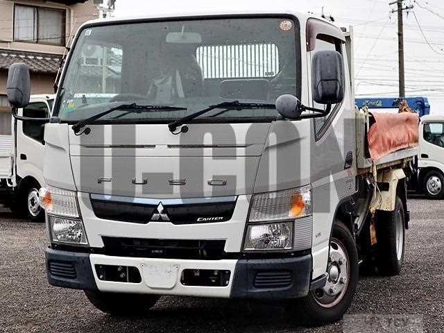 2018 Mitsubishi Fuso Canter