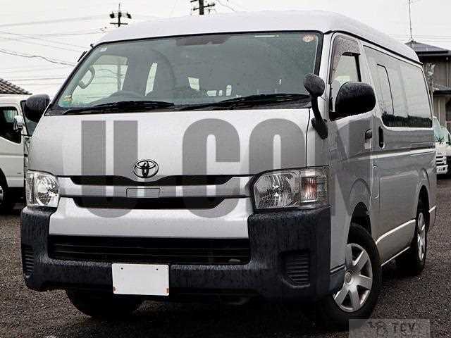 2018 Toyota Hiace Wagon