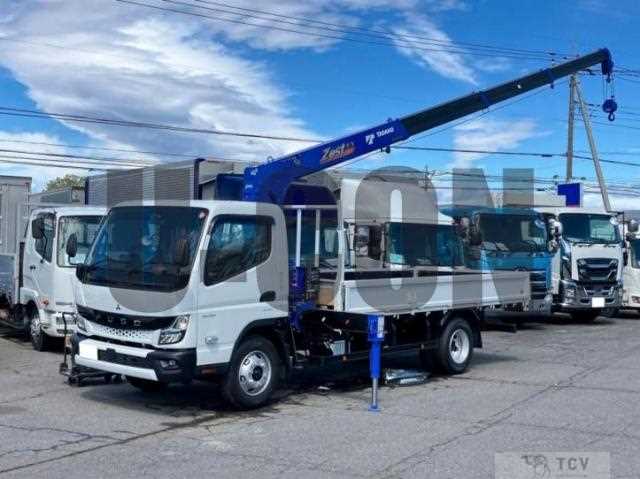 2025 Mitsubishi Fuso Canter