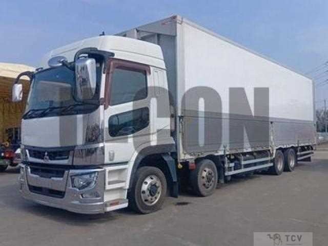 2018 Mitsubishi Fuso Super Great