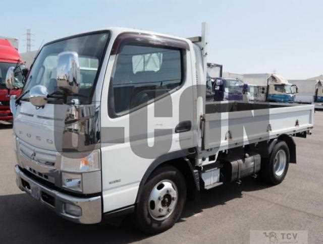 2018 Mitsubishi Fuso Canter
