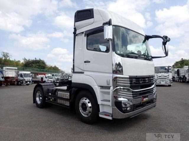 2025 Mitsubishi Fuso Super Great